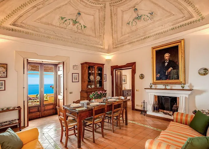 La villa: Casa Marina